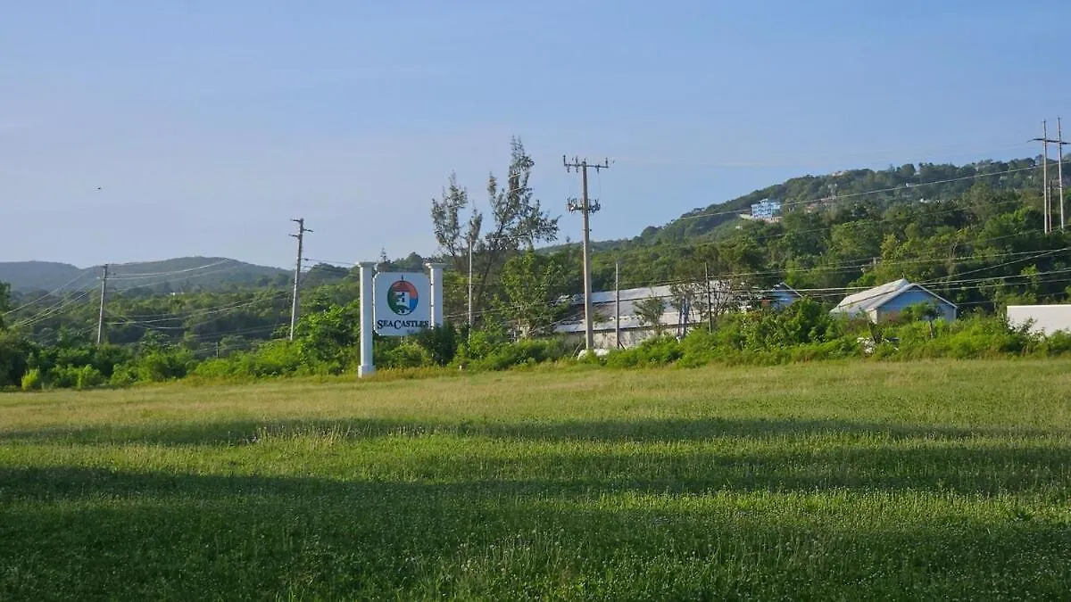 公寓 Penthouse With Loft At Seacastles, Beach And Pool 207 蒙特哥贝