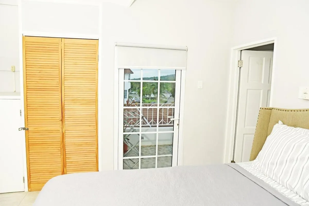 公寓 Penthouse With Loft At Seacastles, Beach And Pool 207 蒙特哥贝