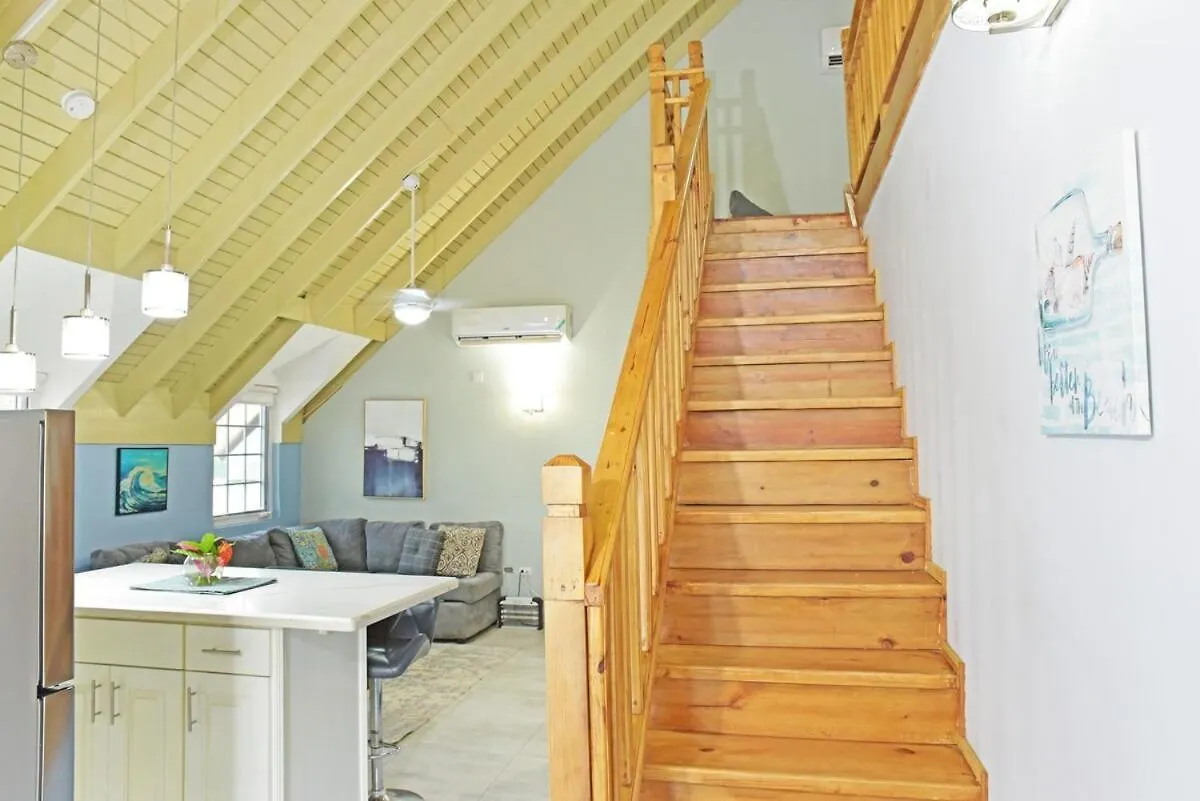 Apartamento Penthouse With Loft At Seacastles, Beach And Pool 207 Montego Bay