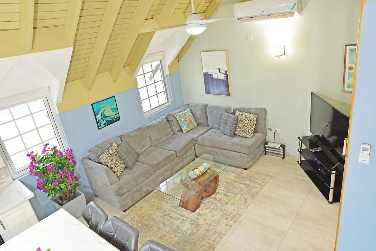 Apartamento Penthouse With Loft At Seacastles, Beach And Pool 207 Montego Bay Jamaica